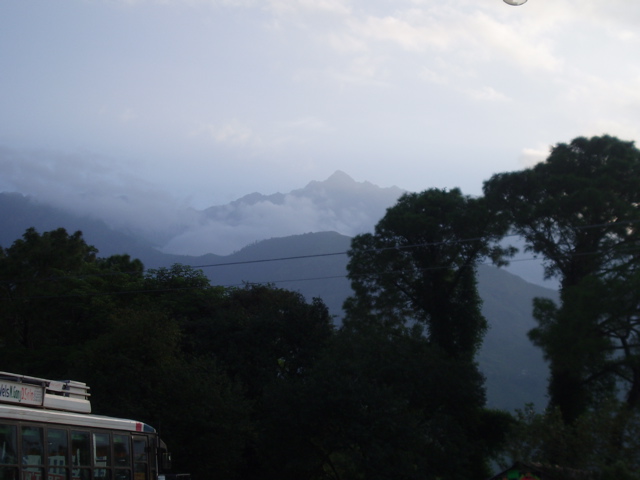 Leaving the Himalayas
