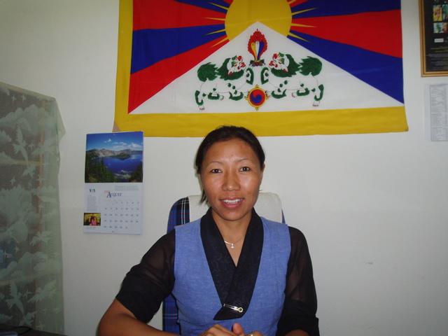 Tseyang of VolunteerTibet,org