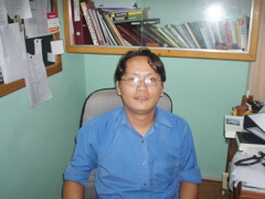 Tenzin Norgay of TCHRD.org