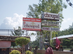 Choupal lunch stop