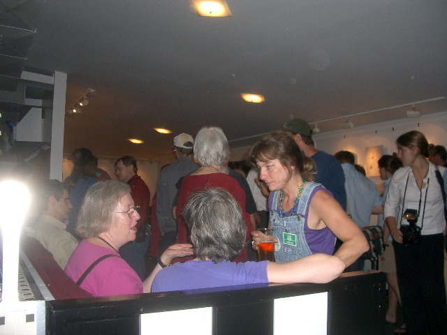 Party underway