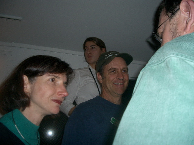 Intense Sally. Mark M - photog in background