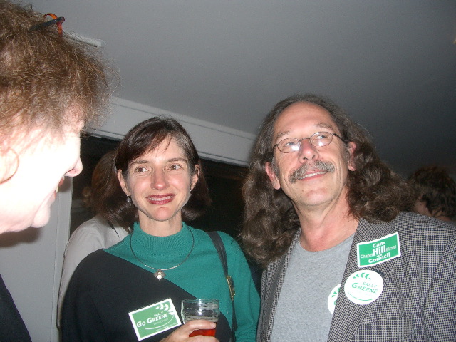 Victorious Candidate and Consort