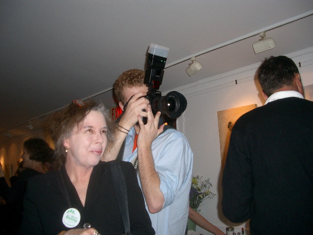 Heather Reed and photographer