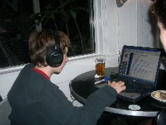Inside command center