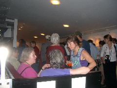 Party underway