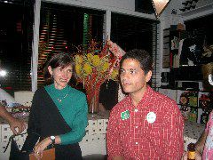 Councilmembers Sally and Mark