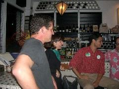 Mayor Mike, Sally, Mark and Mark