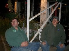 Village elders - Dan and Joe