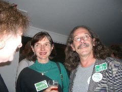 Victorious Candidate and Consort