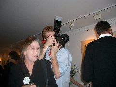 Heather Reed and photographer