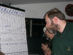 Robert Porter eyes the numbers