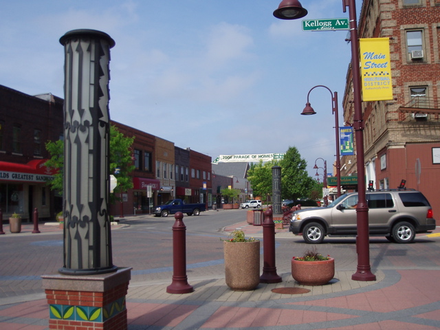 ames streetscape