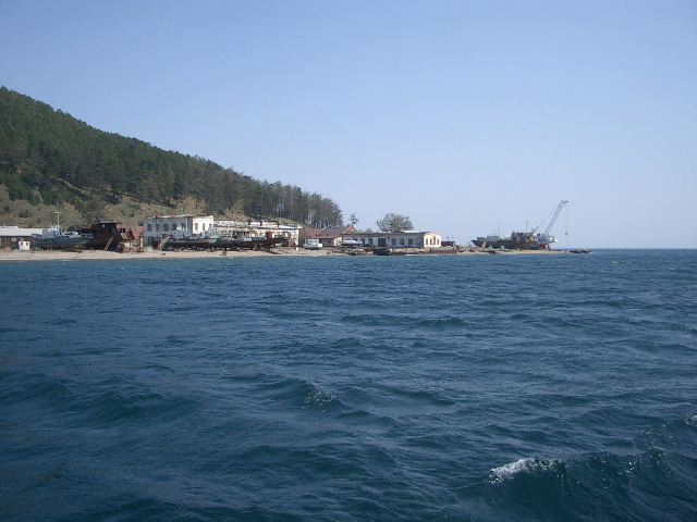 Drydock in view
