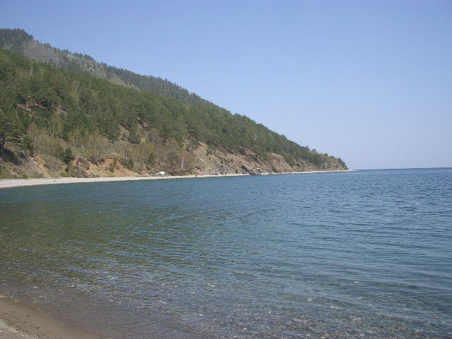 Our secret beach (sorta)