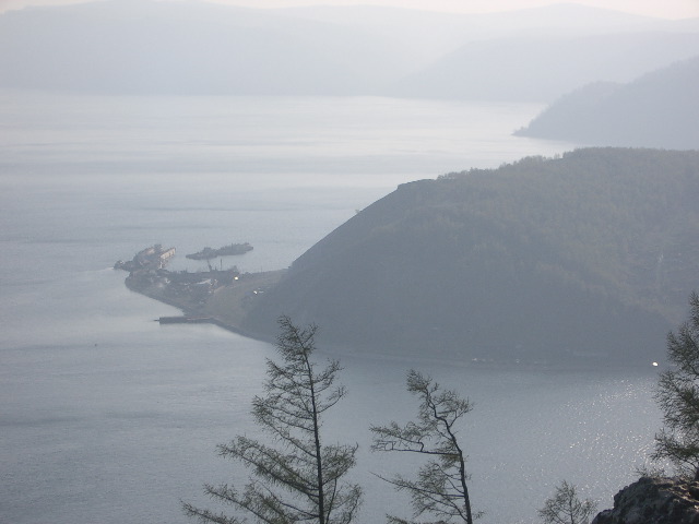 boats at port across the way