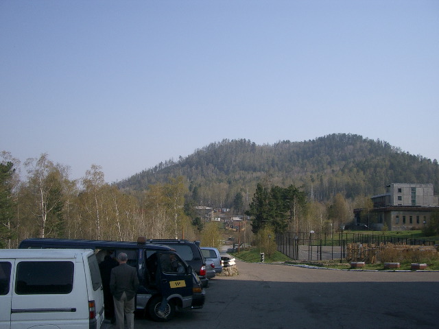 From Baikal Hotel toward outlook