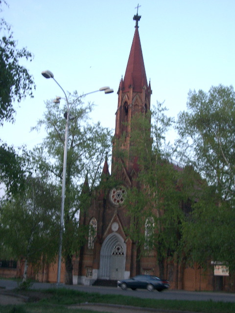 Roman Catholic Church in Irkutsk