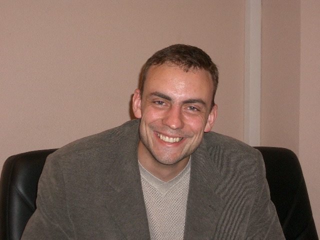 Anton at Baikal TV