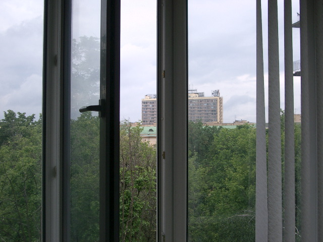 View from my sitting room