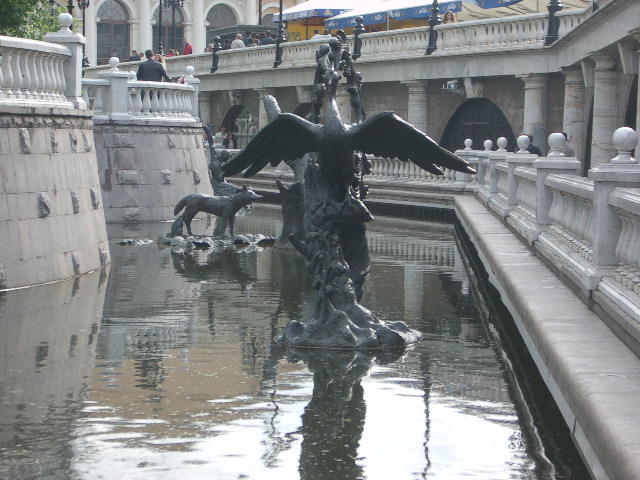 Sculptures from Russian Fairy Tales