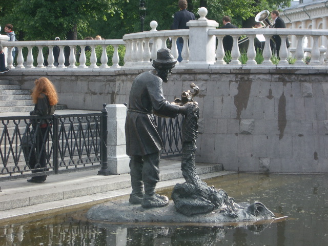 The Golden Fish and the Wishes