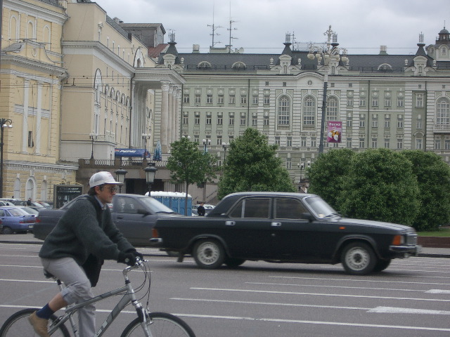 "Little" Bolshoi on the right