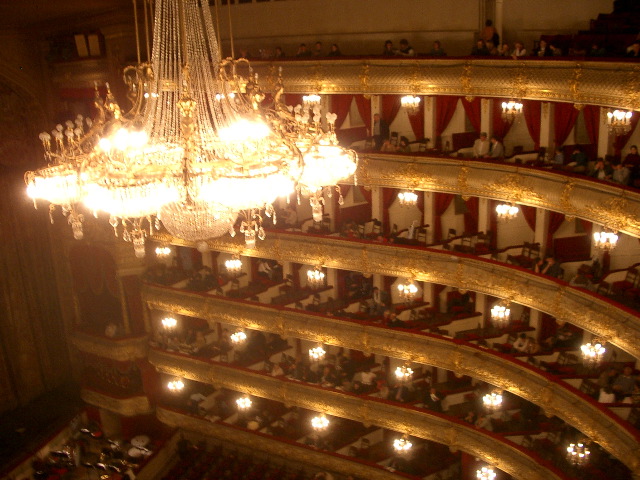 Bolshoi interior from top level