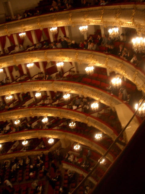 Bolshoi interior from top level