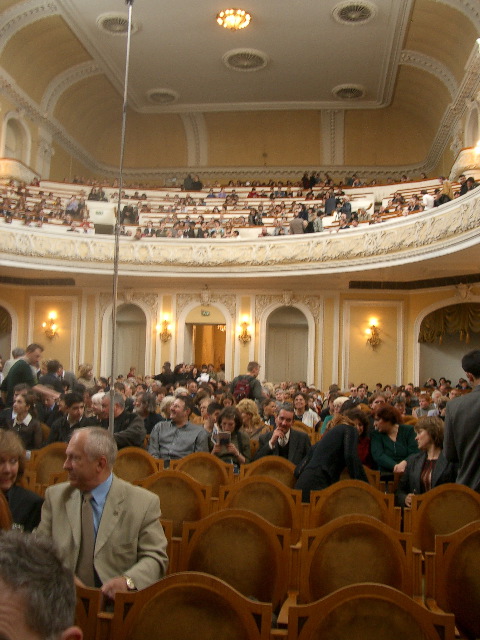 View of Conservatory Great Hall