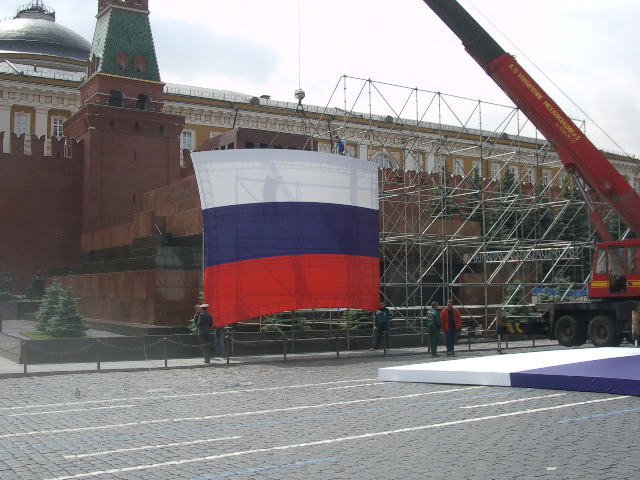 Wrapping Lenin's Tomb