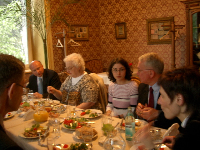 lunch with the vice-rector of irkutsk state