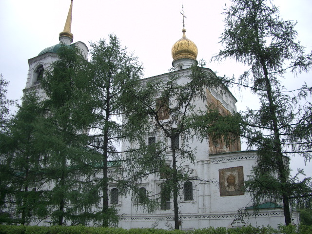 oldest stone building in irkutsk