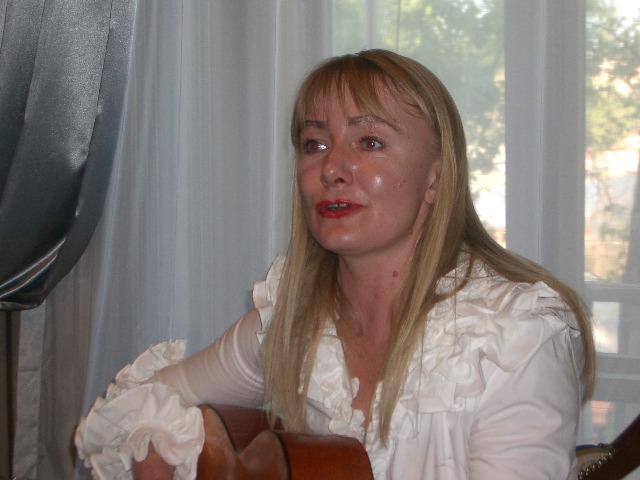 Elena L our hostess