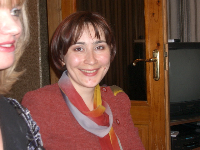 Vera our hostess
