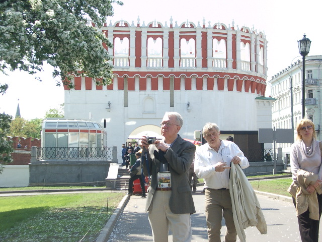 Larry Lamb at Kremlin