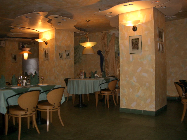 Modern restaurant - Bagkara