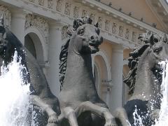 Three Horse Fountain - Kremlin