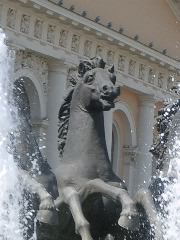 Three Horse Fountain - Kremlin