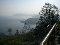 from the peak