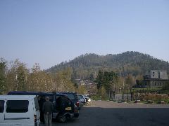 From Baikal Hotel toward outlook