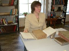 Rare books of the Irkutsk Library