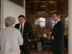 Aeroflot officials explain 6 hour delay (after no announcements)