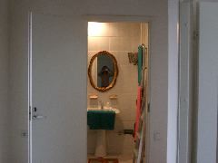 My luxuriant bath (with no hot water)