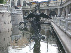 Sculptures from Russian Fairy Tales