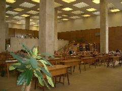 MGIMO main library - Reading room (closed stacks)
