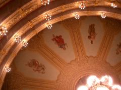 Ceiling of Bolshoi (compare with "little" Bolshoi)