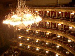 Bolshoi interior from top level