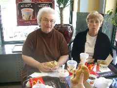 Americans in MacDonald's