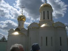 Domes of Trinity Cathedral